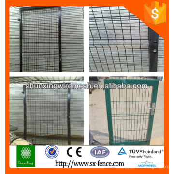 Garden fence gate/security fence gate/retractable fence gate for sale!!!